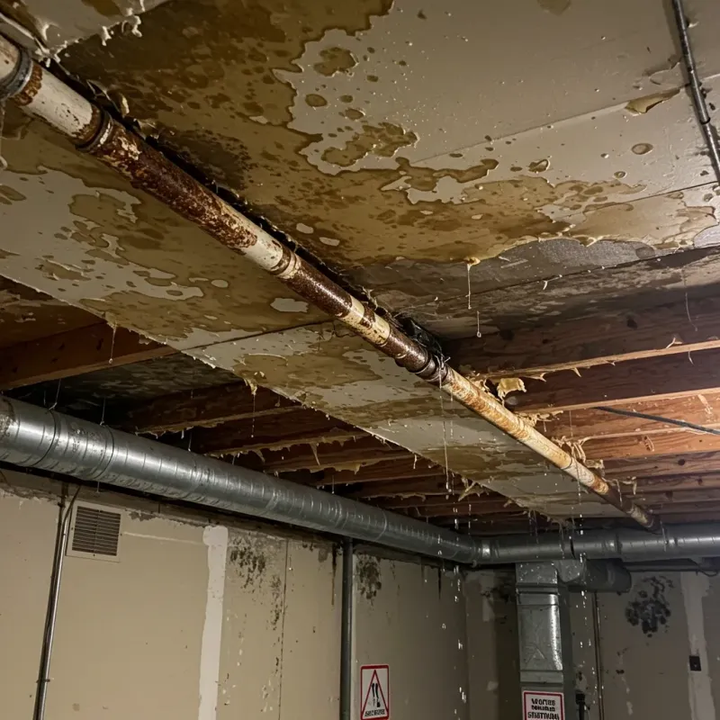 Ceiling Water Damage Repair in Jamestown, OH