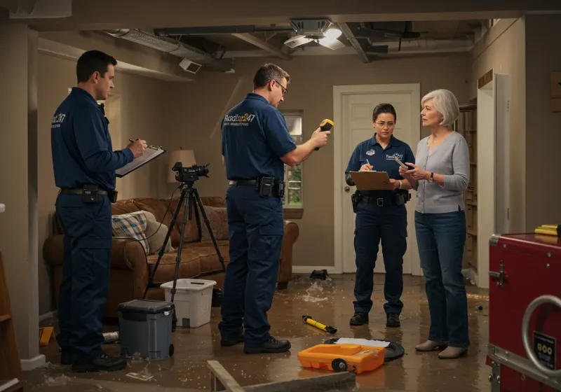 Water Damage Assessment and Insurance Documentation process in Jamestown, OH