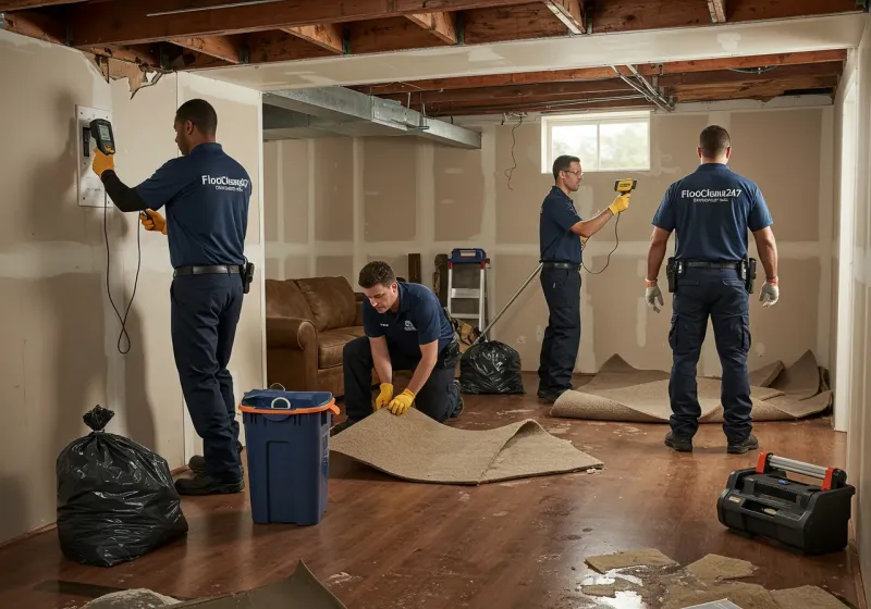 Flood DamageMaterial Assessment and Debris Removal process in Jamestown, OH
