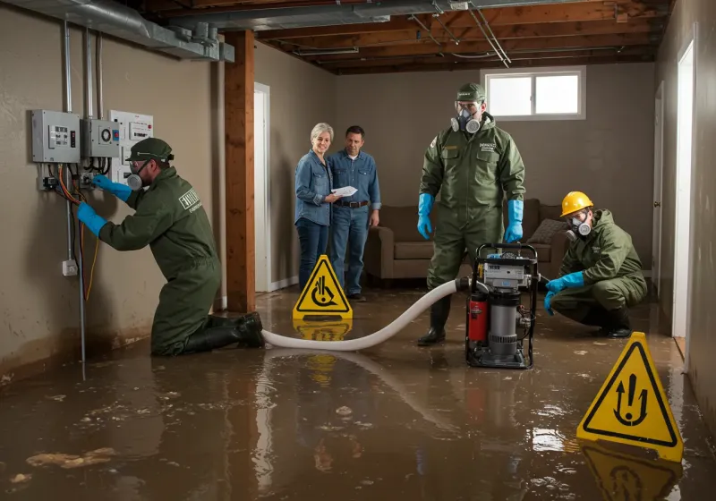 Emergency Response and Safety Protocol process in Jamestown, OH