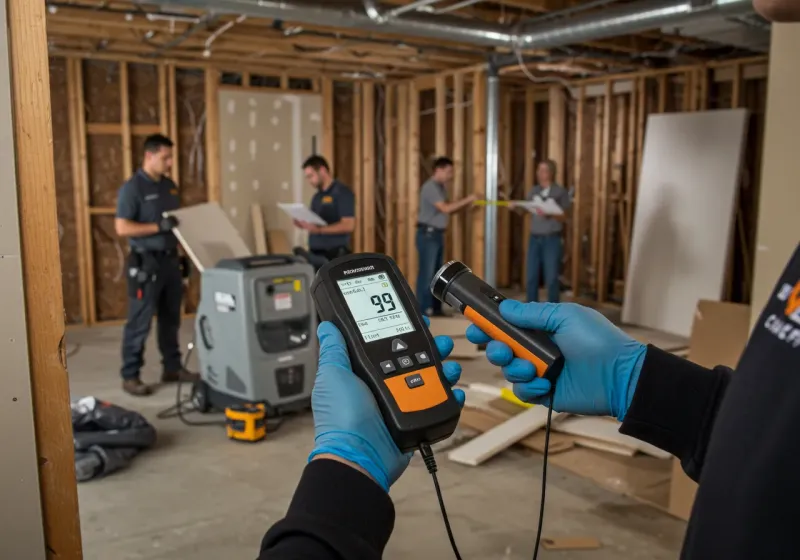 Final Inspection and Reconstruction process in Jamestown, OH