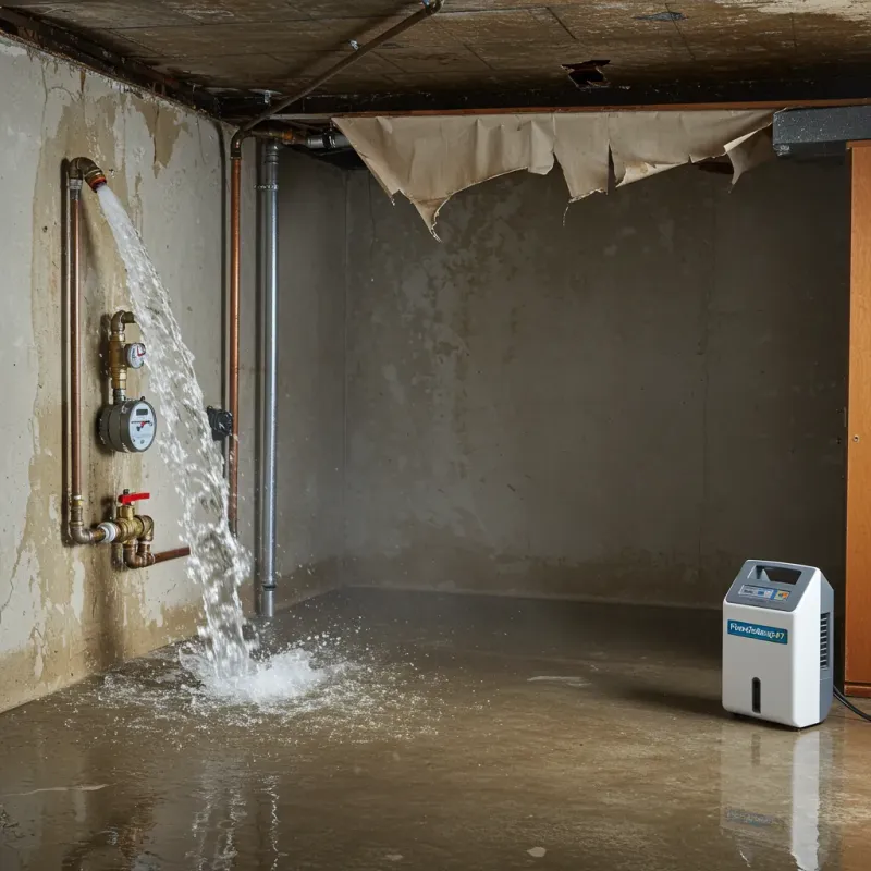 Pipe Burst and Leak Restoration in Jamestown, OH
