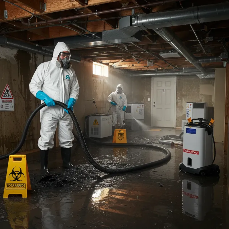 Sewage Backup Cleanup Service in Jamestown, OH